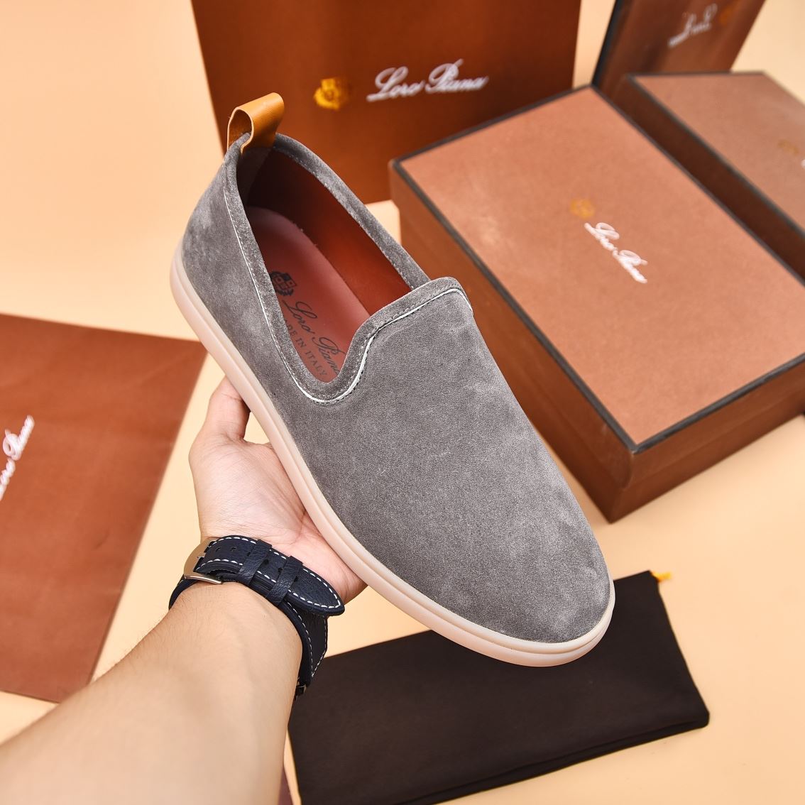 Loro Piana Shoes